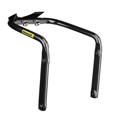 Rhinowalk Suport stabilizator șa pentru bicicletă Suport de montare pentru scaunul din spate Suport pentru suport pentru bagaje pentru bicicletă Suport pentru rame Accesorii