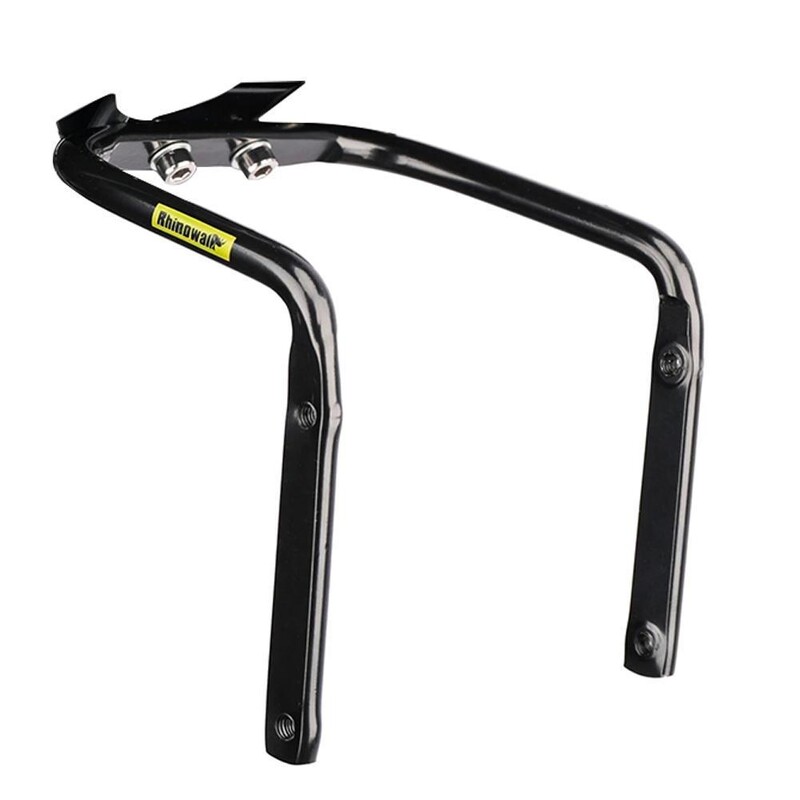 Rhinowalk Suport stabilizator șa pentru bicicletă Suport de montare pentru scaunul din spate Suport pentru suport pentru bagaje pentru bicicletă Suport pentru rame Accesorii