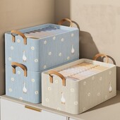 Többfunkciós összecsukható ruhatároló doboz Ruhásszekrény rendszerező elválasztó dobozok farmer ruha háztartási tárolódoboz