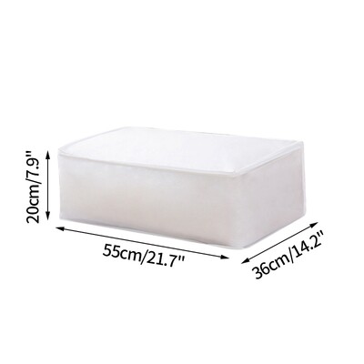 Αδιάβροχη παπλωματοθήκη Τσάντα αποθήκευσης Αδιάβροχη κουβέρτα Δοχείο ντουλάπα Organizer Πτυσσόμενες τσάντες αποθήκευσης Θήκες αποσκευών