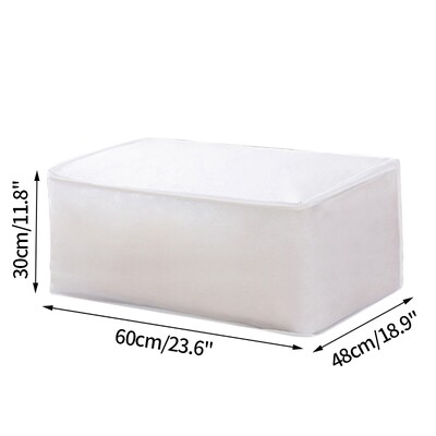 Αδιάβροχη παπλωματοθήκη Τσάντα αποθήκευσης Αδιάβροχη κουβέρτα Δοχείο ντουλάπα Organizer Πτυσσόμενες τσάντες αποθήκευσης Θήκες αποσκευών