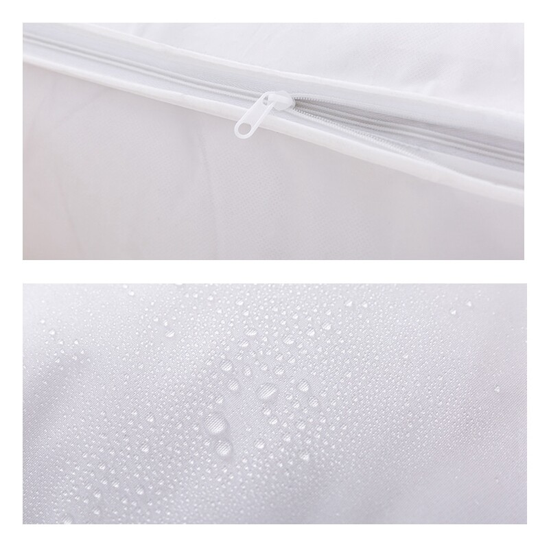 Αδιάβροχη παπλωματοθήκη Τσάντα αποθήκευσης Αδιάβροχη κουβέρτα Δοχείο ντουλάπα Organizer Πτυσσόμενες τσάντες αποθήκευσης Θήκες αποσκευών