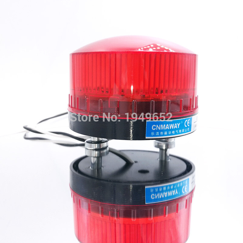 N-3071TJ indikatoriaus lemputė Garso signalas Magnetinis blykstės signalo įspėjamoji lemputė mirksi maža LED lemputė TB35 12V 24V 220V LTE-5061