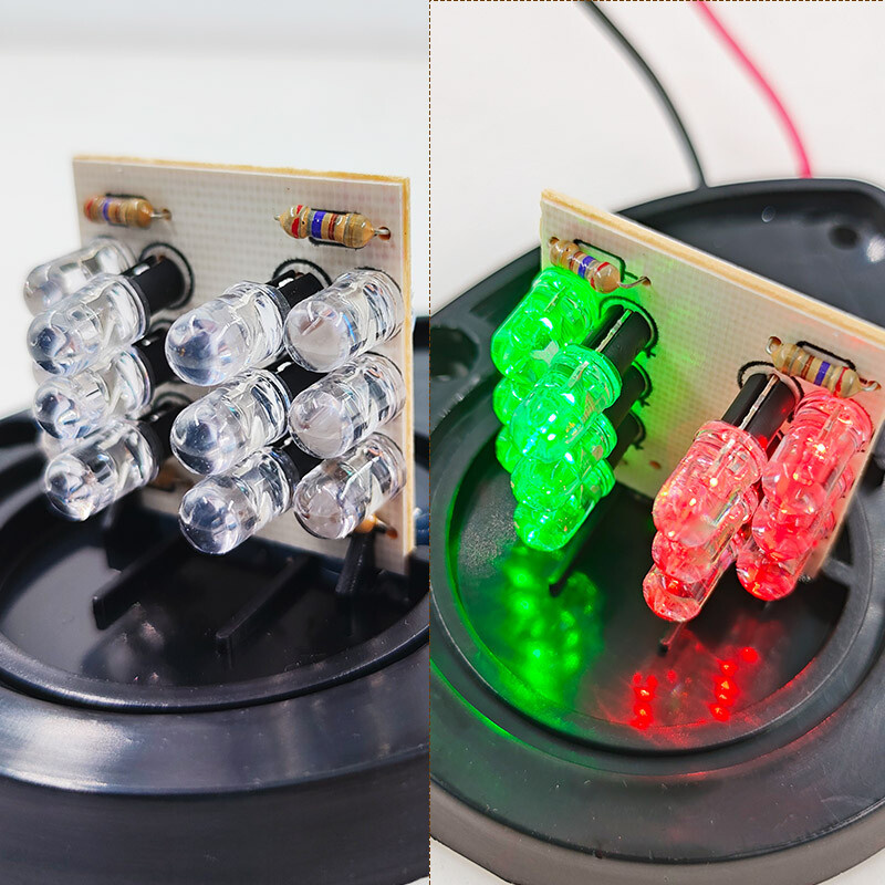 Jachtos laivo navigacijos signalinės lemputės indikatoriaus lemputė raudona žalia monochrominė dviejų spalvų laivo priekinė lemputė