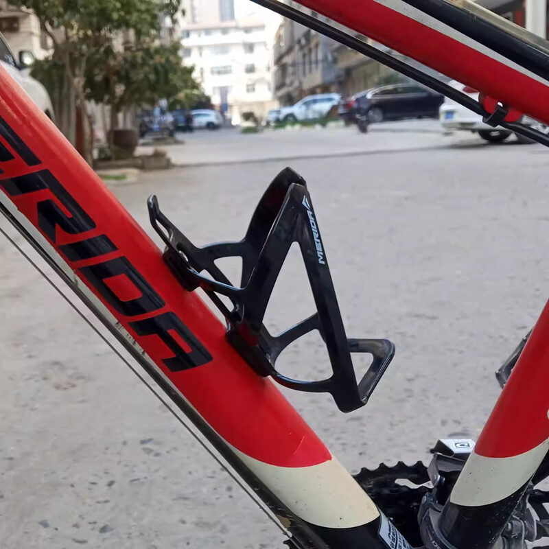 Merida Suport pentru pahare de apă pentru bicicletă PC din plastic translucid pentru bicicletă de drum Suport pentru sticle pentru bicicletă de munte Suport pentru ciclism