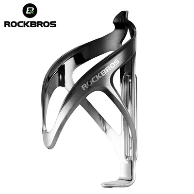 ROCKBROS MTB Bicicletă PC Cușcă pentru sticle Duritate turnată integral Galvanizare Ductilitate Suport sticle 3 culori Accesorii pentru biciclete