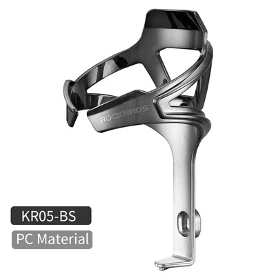 ROCKBROS MTB Bike PC Kavez za boce Čvrstoća Integralno oblikovana galvanizacija Duktilnost Držač za boce 3 boje Dodaci za bicikle