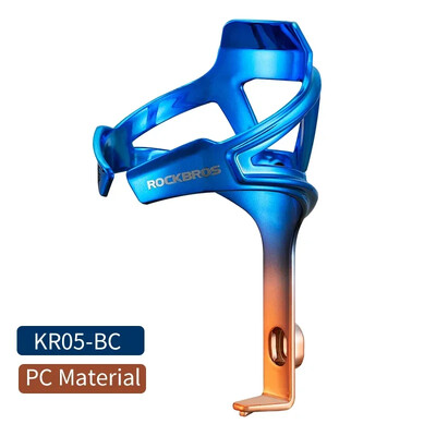 ROCKBROS MTB Bike PC Kavez za boce Čvrstoća Integralno oblikovana galvanizacija Duktilnost Držač za boce 3 boje Dodaci za bicikle