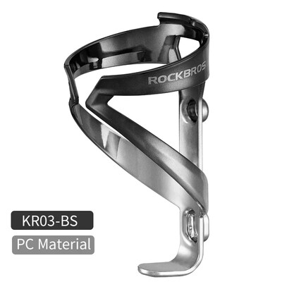 ROCKBROS MTB Bike PC Kavez za boce Čvrstoća Integralno oblikovana galvanizacija Duktilnost Držač za boce 3 boje Dodaci za bicikle
