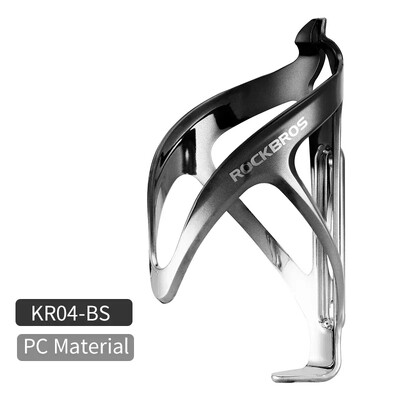 ROCKBROS MTB Bike PC Kavez za boce Čvrstoća Integralno oblikovana galvanizacija Duktilnost Držač za boce 3 boje Dodaci za bicikle