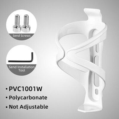 ROCKBROS Ποδήλατο Ρυθμιζόμενο κράμα αλουμινίου για μπουκάλι νερού Κλουβί ποδηλάτου βουνού Βάση μπουκαλιών ποδηλασίας Υπέρελαφρη βάση χειρολαβής