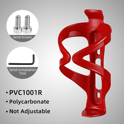 ROCKBROS Ποδήλατο Ρυθμιζόμενο κράμα αλουμινίου για μπουκάλι νερού Κλουβί ποδηλάτου βουνού Βάση μπουκαλιών ποδηλασίας Υπέρελαφρη βάση χειρολαβής