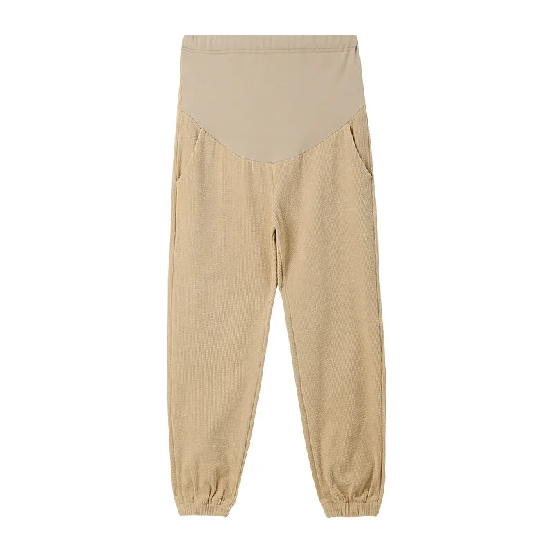 Kismama nadrág Őszi téli felsőruházat Harlem nadrág alkalmi kordbársony buborékos nadrág kényelmes bő szabású kismama viselet