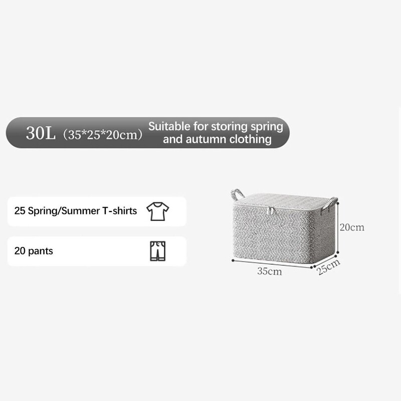 Netkana torba za pohranu popluna s poklopcima, patentnim zatvaračem, sklopiva posuda za odjeću, posuda za poplune, veliki kapacitet, torba otporna na prašinu, organiziranje