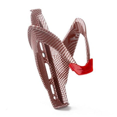 Cușcă pentru bicicletă din carbon Suport pentru sticle Suport universal pentru bicicletă pentru sticla Suport apă Mtb Instrument Accesorii pentru biciclete