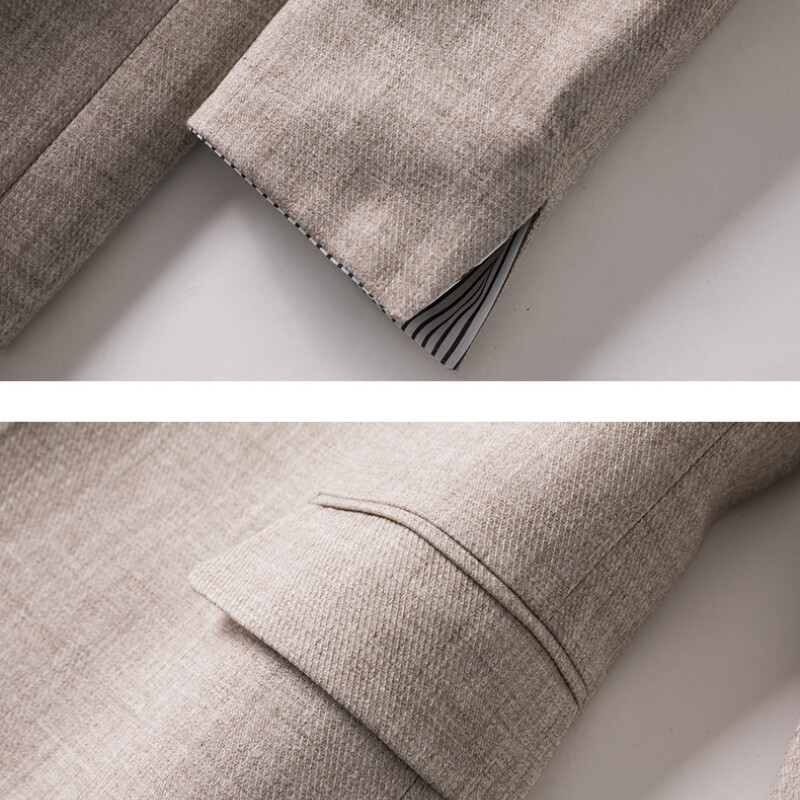 Női hosszú ujjú tavaszi alkalmi blézer Új divatos üzleti egyszínű blézer női irodai blézer női kabát dzseki 2022