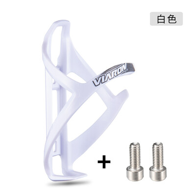 Θήκη για μπουκάλια νερού ποδηλάτου Υψηλής ελαστικότητας Υψηλής ελαστικότητας Υψηλής ελαστικότητας Ρητίνη PC Water Cup για ποδηλατικά κλουβιά μπουκαλιών με δύο βίδες ποδηλατικά αξεσουάρ