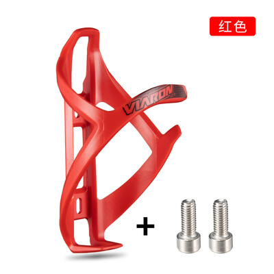 Θήκη για μπουκάλια νερού ποδηλάτου Υψηλής ελαστικότητας Υψηλής ελαστικότητας Υψηλής ελαστικότητας Ρητίνη PC Water Cup για ποδηλατικά κλουβιά μπουκαλιών με δύο βίδες ποδηλατικά αξεσουάρ