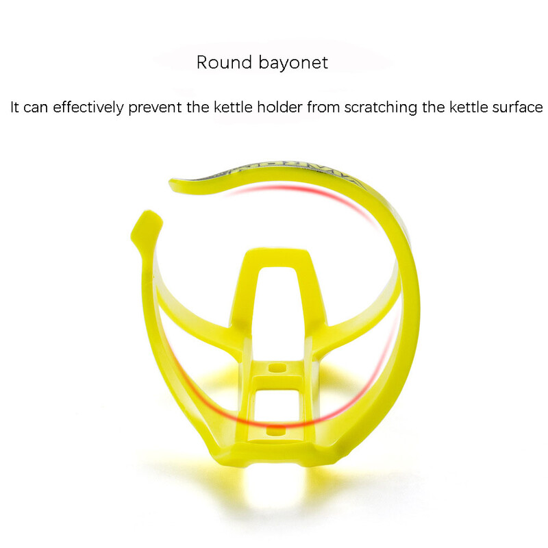 Θήκη για μπουκάλια νερού ποδηλάτου Υψηλής ελαστικότητας Υψηλής ελαστικότητας Υψηλής ελαστικότητας Ρητίνη PC Water Cup για ποδηλατικά κλουβιά μπουκαλιών με δύο βίδες ποδηλατικά αξεσουάρ