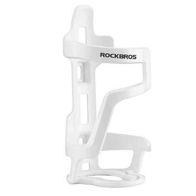 Κλουβί για μπουκάλια ποδηλάτου ROCKBROS Υπερελαφρύ ράφι ποδηλάτου Κλουβιά για μπουκάλια ποδηλάτου Βάση στήριξης φιαλών ποδηλάτου Φορητό αξεσουάρ ποδηλάτου MTB