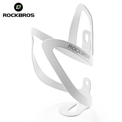ROCKBROS velosipēda ūdens pudeļu būris alumīnija sakausējuma pudeļu turētājs Mountian Road regulējams viegls velosipēda velopudeļu būris