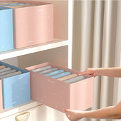 Bikses Organizatora soma Ciets materiāls Apģērbs Apakšveļa Krūšturi Zeķu Uzglabāšanas Kaste Skapis Atvilktne Džinsi Pārnēsājams Cassestrong uzglabāšanas futrālis