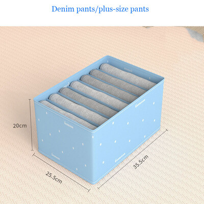 Bikses Organizatora soma Ciets materiāls Apģērbs Apakšveļa Krūšturi Zeķu Uzglabāšanas Kaste Skapis Atvilktne Džinsi Pārnēsājams Cassestrong uzglabāšanas futrālis