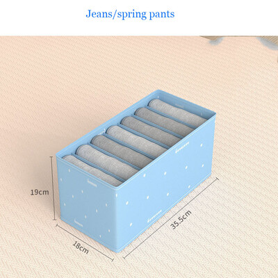 Bikses Organizatora soma Ciets materiāls Apģērbs Apakšveļa Krūšturi Zeķu Uzglabāšanas Kaste Skapis Atvilktne Džinsi Pārnēsājams Cassestrong uzglabāšanas futrālis