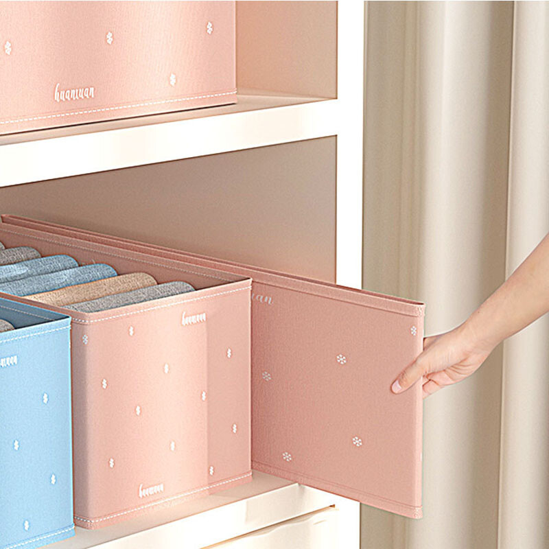 Bikses Organizatora soma Ciets materiāls Apģērbs Apakšveļa Krūšturi Zeķu Uzglabāšanas Kaste Skapis Atvilktne Džinsi Pārnēsājams Cassestrong uzglabāšanas futrālis