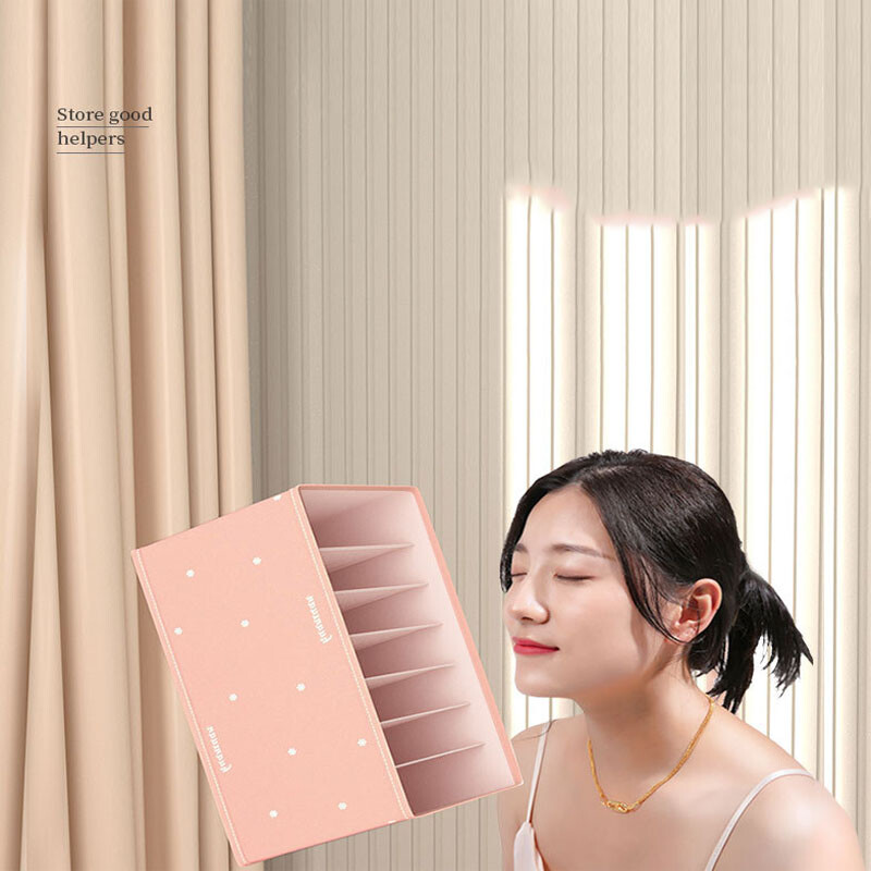 Bikses Organizatora soma Ciets materiāls Apģērbs Apakšveļa Krūšturi Zeķu Uzglabāšanas Kaste Skapis Atvilktne Džinsi Pārnēsājams Cassestrong uzglabāšanas futrālis