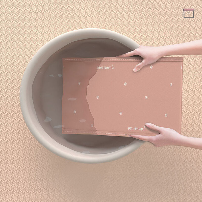 Bikses Organizatora soma Ciets materiāls Apģērbs Apakšveļa Krūšturi Zeķu Uzglabāšanas Kaste Skapis Atvilktne Džinsi Pārnēsājams Cassestrong uzglabāšanas futrālis