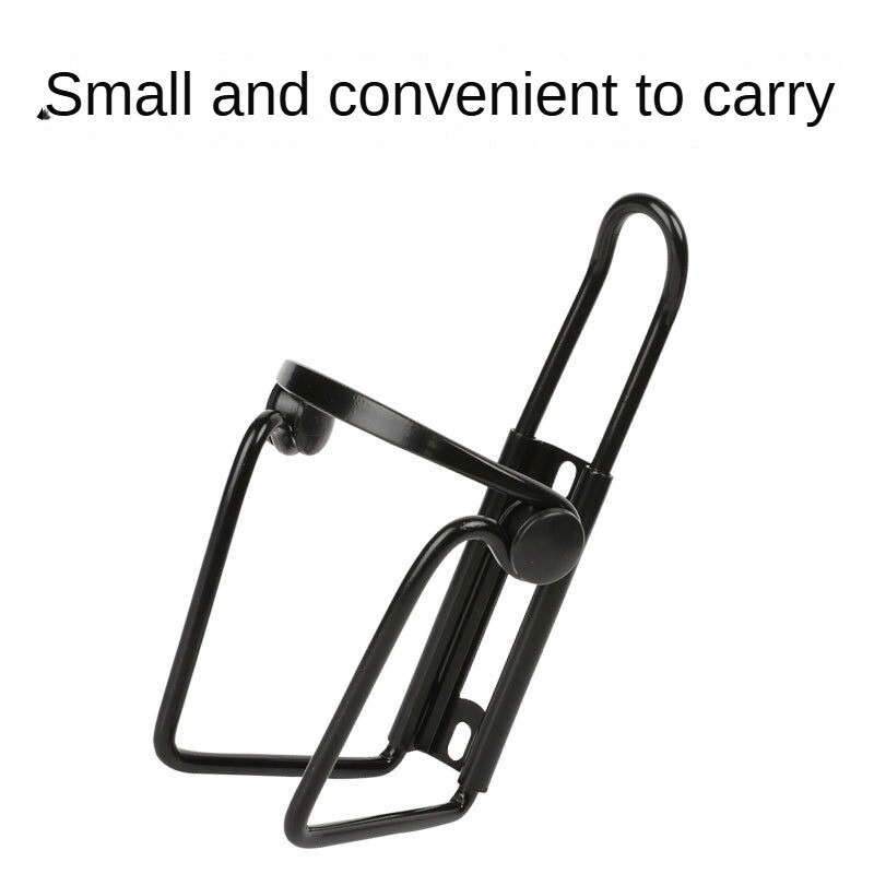 Ūdens pudeles turētājs velosipēdam, viegla alumīnija sakausējuma kalnu velosipēda universālā pudeles kārbas sprosts Riteņbraukšanas piederumi Pudeļu būris