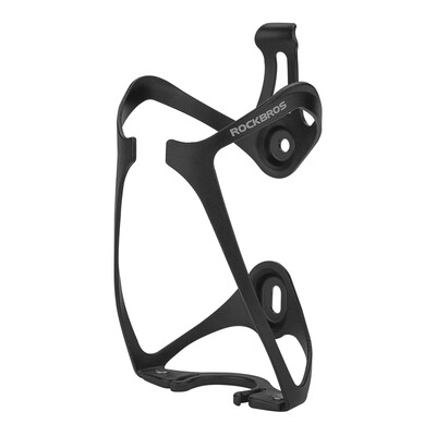 ROCKBROS Ποδήλατο Κλουβί μπουκαλιών νερού MTB Ποδήλατο δρόμου Μονοκόμματο Στρογγυλό στρογγυλεμένο στρογγυλό στήριγμα μπουκαλιών με κλίση MTB Εξοπλισμός υπερελαφρύ κύκλου