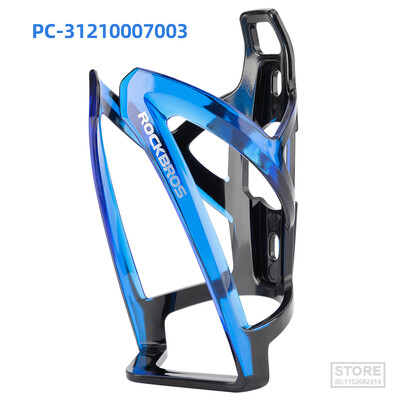 Κλουβιά μπουκαλιών ποδηλασίας ROCKBROS MTB Δρομοθήκη νερού ποδηλάτου Πολύχρωμο ελαφρύ αξεσουάρ βραχίονα