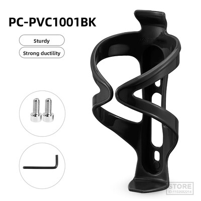 Κλουβιά μπουκαλιών ποδηλασίας ROCKBROS MTB Δρομοθήκη νερού ποδηλάτου Πολύχρωμο ελαφρύ αξεσουάρ βραχίονα