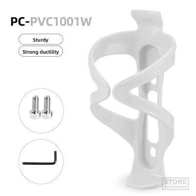 Κλουβιά μπουκαλιών ποδηλασίας ROCKBROS MTB Δρομοθήκη νερού ποδηλάτου Πολύχρωμο ελαφρύ αξεσουάρ βραχίονα