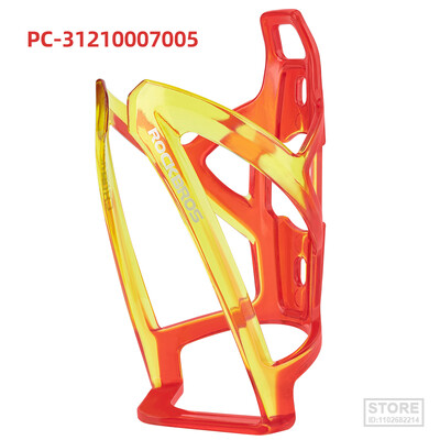 Κλουβιά μπουκαλιών ποδηλασίας ROCKBROS MTB Δρομοθήκη νερού ποδηλάτου Πολύχρωμο ελαφρύ αξεσουάρ βραχίονα