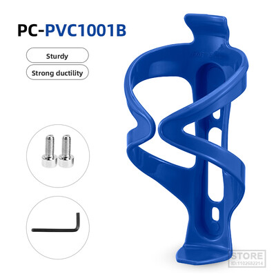 Κλουβιά μπουκαλιών ποδηλασίας ROCKBROS MTB Δρομοθήκη νερού ποδηλάτου Πολύχρωμο ελαφρύ αξεσουάρ βραχίονα