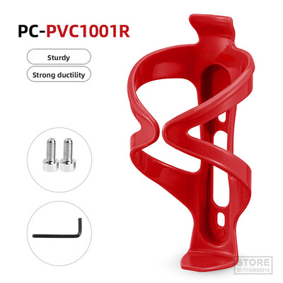 Κλουβιά μπουκαλιών ποδηλασίας ROCKBROS MTB Δρομοθήκη νερού ποδηλάτου Πολύχρωμο ελαφρύ αξεσουάρ βραχίονα