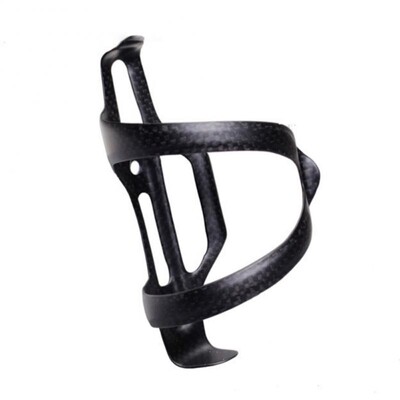 Cușcă pentru sticlă de apă pentru bicicletă Încărcare laterală din carbon Suport sticlă pentru bicicletă de drum de munte Accesorii pentru bicicletă negru mat