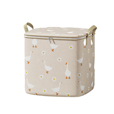 Καλάθι αποθήκευσης εξαιρετικά μεγάλης χωρητικότητας Τσάντα αποθήκευσης μεγάλης χωρητικότητας Με φερμουάρ που ανοίγει και κλείνει Κουτί αποθήκευσης μεγάλης χωρητικότητας