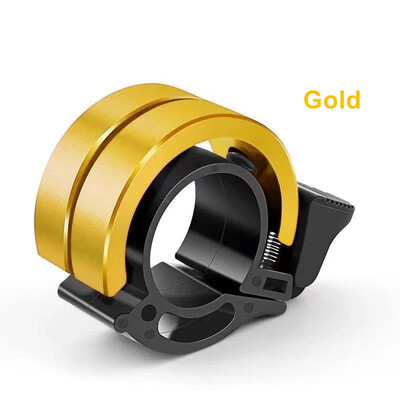 90 de decibeli clopoței pentru bicicletă Road Blike copii mini invizibil pentru biciclete de munte clopote din aliaj de aluminiu claxon pentru bicicletă alarmă pentru copii