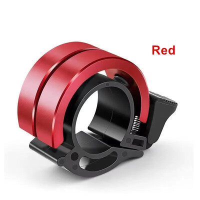 90 de decibeli clopoței pentru bicicletă Road Blike copii mini invizibil pentru biciclete de munte clopote din aliaj de aluminiu claxon pentru bicicletă alarmă pentru copii