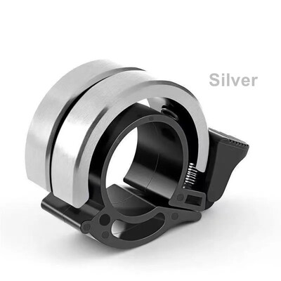 90 de decibeli clopoței pentru bicicletă Road Blike copii mini invizibil pentru biciclete de munte clopote din aliaj de aluminiu claxon pentru bicicletă alarmă pentru copii