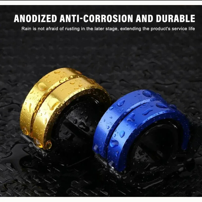 90 de decibeli clopoței pentru bicicletă Road Blike copii mini invizibil pentru biciclete de munte clopote din aliaj de aluminiu claxon pentru bicicletă alarmă pentru copii