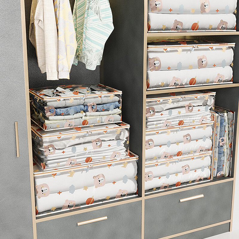 Gultas apakšējā glabāšanas kaste Salokāms apģērbs segas glabāšanas soma Mājsaimniecības putekļu un mitruma guļamistabas rotaļlietu kārtošanas soma