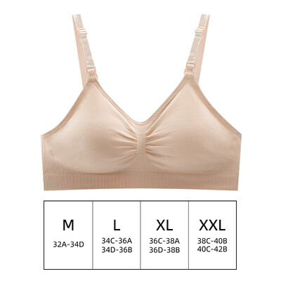 Sutien pentru alăptare cu pompare fără mâini Sutiene de maternitate pentru alăptare Femei pentru sân Lenjerie specială Haine de sarcină poate purta toată ziua