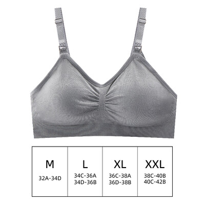 Sutien pentru alăptare cu pompare fără mâini Sutiene de maternitate pentru alăptare Femei pentru sân Lenjerie specială Haine de sarcină poate purta toată ziua