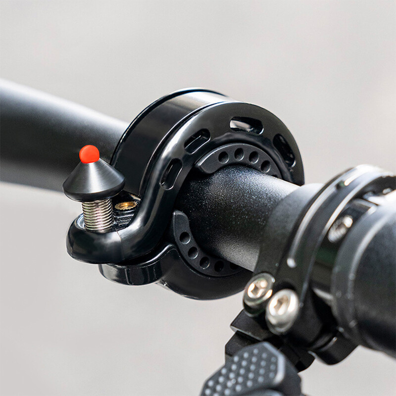 Κρυφές καμπάνες ποδηλάτου για τιμόνι 22,4/25,4 mm 100db Decibel Clear & Long Sound Ringer for Mountian Bike Scooter