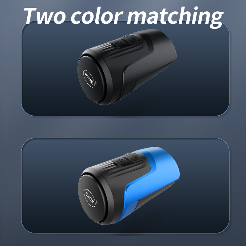 Hot Sale 125dB Ηλεκτρονικό ποδήλατο Horn Αδιάβροχο κουδούνι ποδηλάτου Επαναφορτιζόμενη μπαταρία Δυνατός ήχος κατάλληλος για ποδήλατο δρόμου βουνού